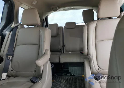 2018 Honda Odyssey Exl z USA, uszkodzony, nr VIN 5FNRL6H70JB066165